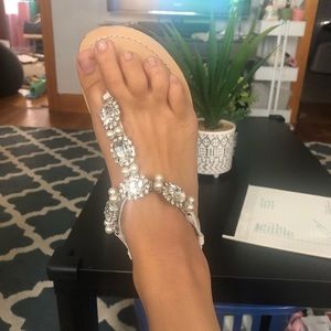 Bella belle wedding sandals